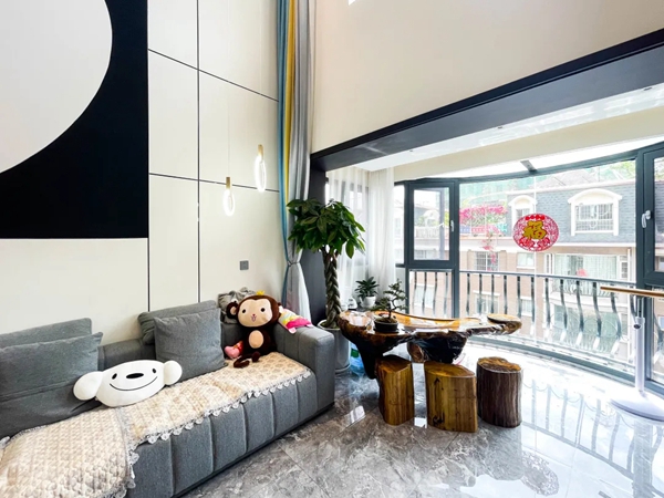 科凡全屋新奢定制丨当毛坯遇上复式，颠覆住宅设计主流理念！