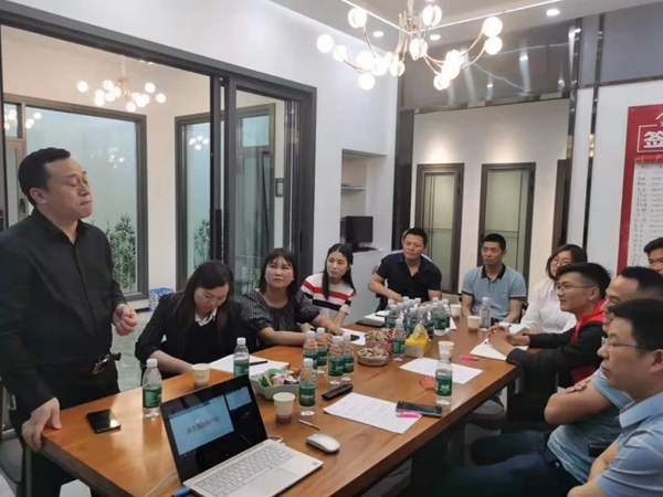 安格尔门窗“商者无域 相融共生”新商交流会圆满落幕