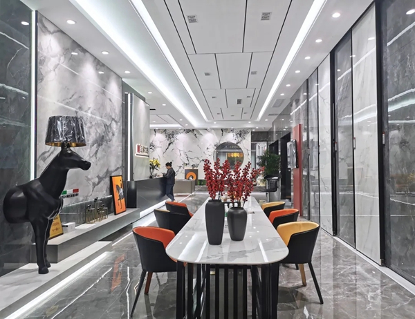 门店鉴赏丨南京金科陶瓷，诠释高质感的居家样貌