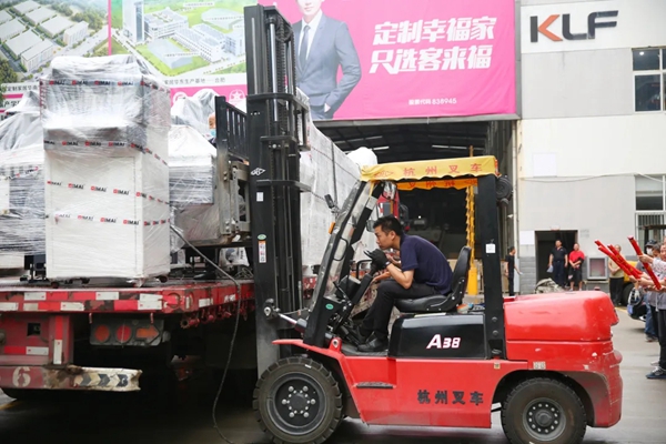 客来福全屋定制正式进入智能化生产时代 客来福全屋定制正式进入智能化生产时代