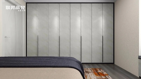 联邦高登全屋定制125㎡轻奢风|五口之家·十年成长