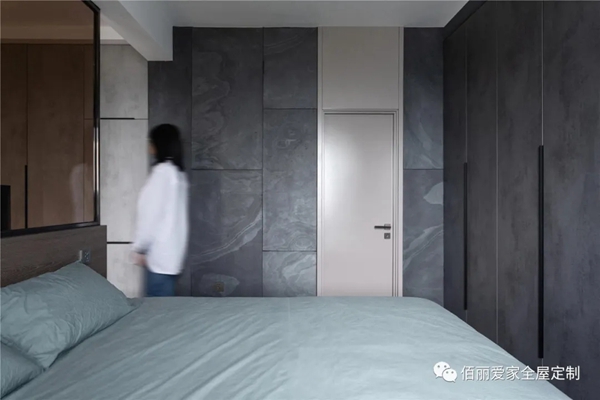 佰丽爱家全屋定制|90后男生的35㎡单身公寓,麻雀虽小却五脏俱全!