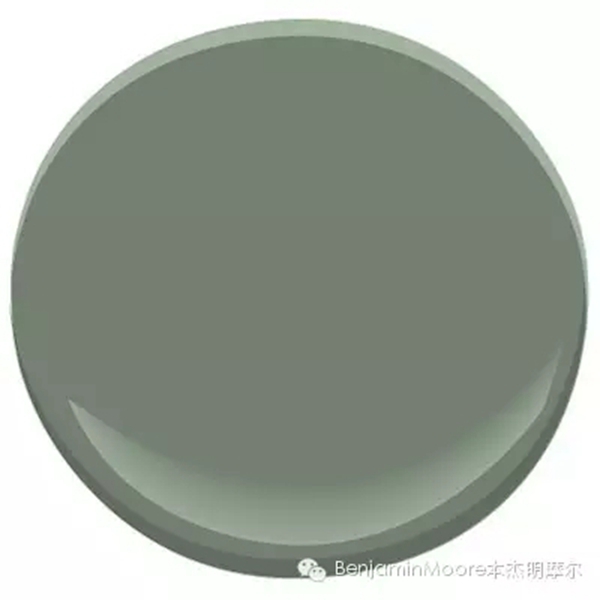 本杰明摩尔：夏季最受人们喜爱的15个冷色