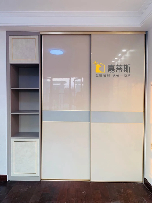 嘉蒂斯全屋定制全屋案例 |游走奢简，赋予空间的美感