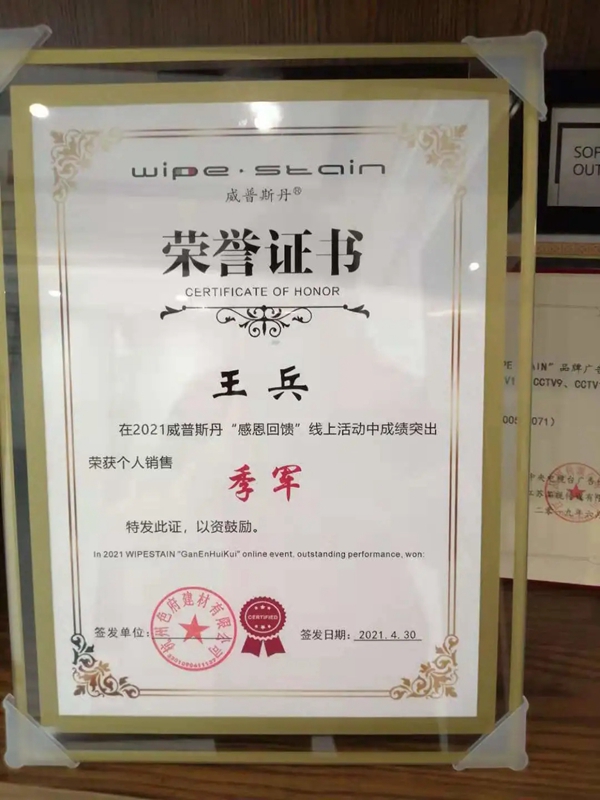 威普斯丹艺术涂料优秀经销商全国联动活动圆满落幕！