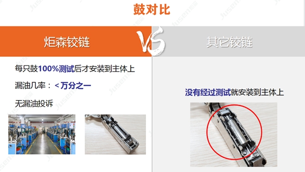 炬森五金铰链产品篇丨RC款铰链