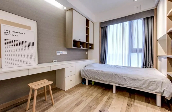 帅太全屋定制|95㎡三居室，收纳力惊人，小户型值得借鉴！