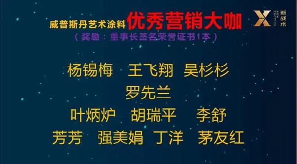 威普斯丹艺术涂料优秀经销商全国联动活动圆满落幕！