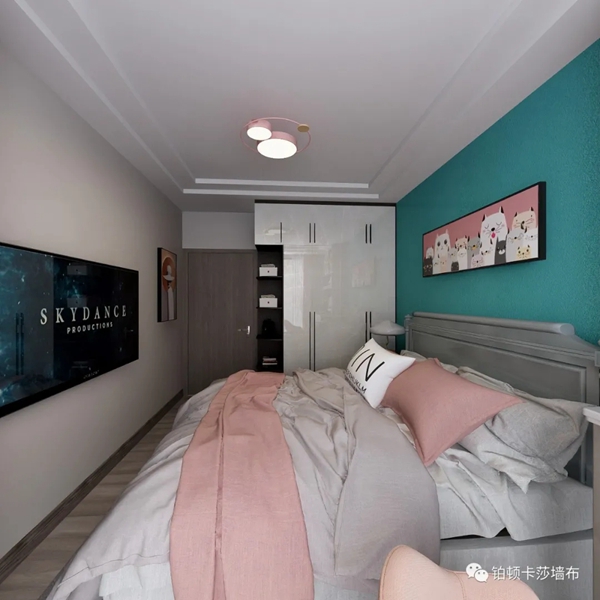 铂顿·卡莎墙布| 百搭羊皮卷，诠释不一样美的空间