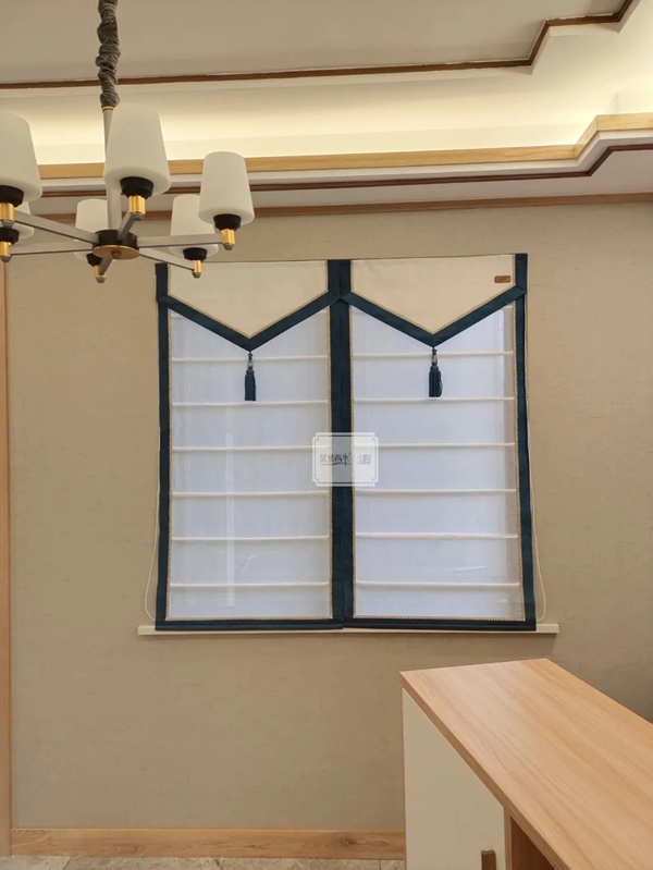 如鱼得水窗帘精品|罗马帘 Roman Shades·高定的优雅与浪漫