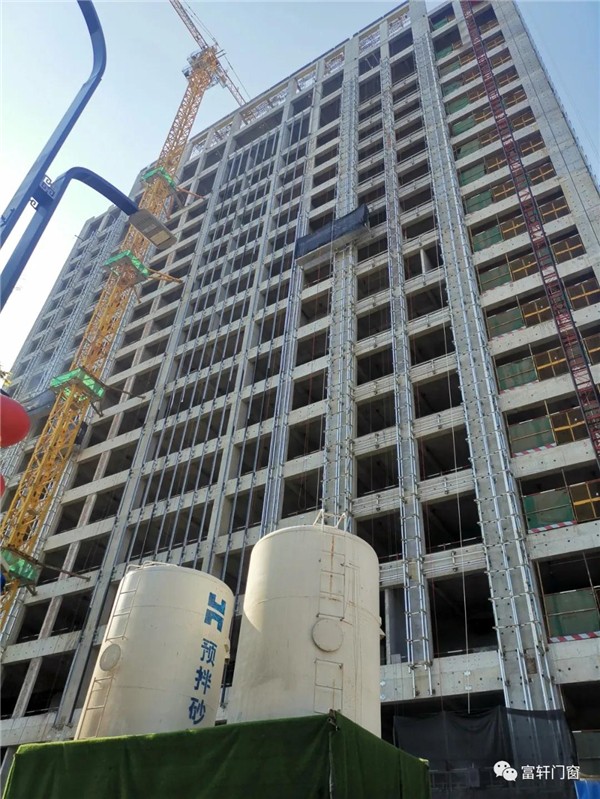 富轩全屋门窗联手咸阳留园大厦打造五星级高端酒店