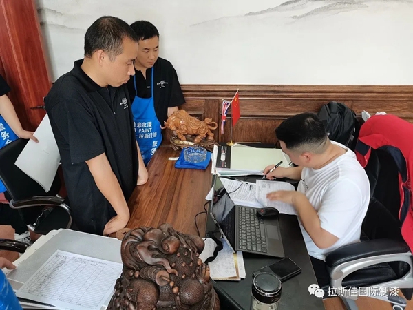 英国拉斯佳第14届夏季艺术涂装培训会圆满结束