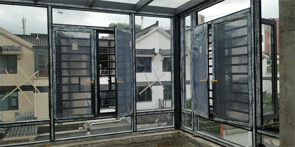 伊美德门窗江西中式别墅重装案例