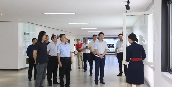 科饶恩被动窗：河南省科技厅副厅长陈志强一行莅临参观调研