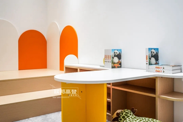 联邦高登全屋定制|有孩子参与的收纳更有意义 联邦高登全屋定制|有孩子参与的收纳更有意义