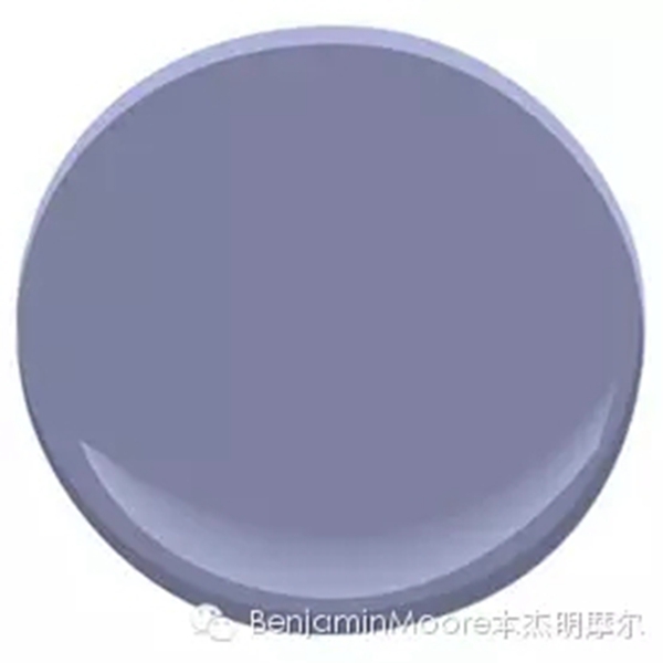 本杰明摩尔：夏季最受人们喜爱的15个冷色