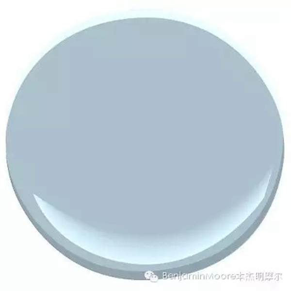 本杰明摩尔：夏季最受人们喜爱的15个冷色