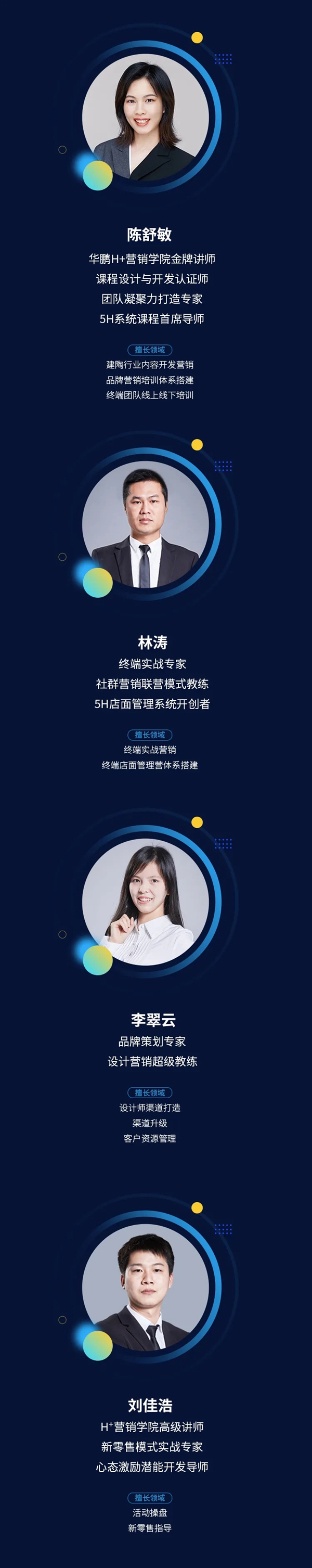 华鹏陶瓷强势赋能 | H+营销学院全面升级