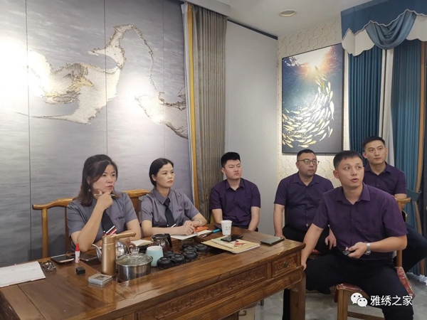 软装新时代，2021重构新格局，首站温州乐清雅绣之家墙布窗帘软装