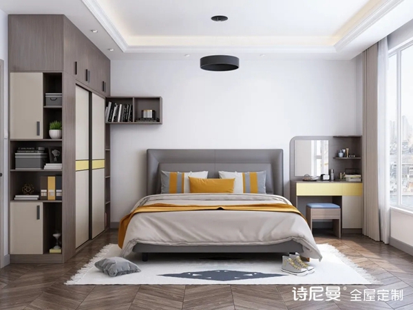  诗尼曼全屋定制|卧室装修注意这些，花钱再少也能收获神仙睡眠！
