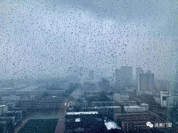 派美门窗：芒种雨季将至 你家的门窗抗的住吗？