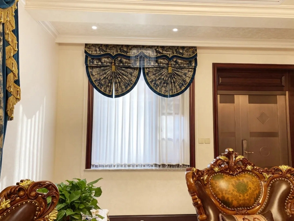 如鱼得水窗帘精品|罗马帘 Roman Shades·高定的优雅与浪漫