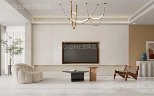 金牌亚洲瓷砖 | 115㎡北欧小清新住宅，打造治愈系温馨空间