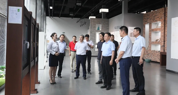 科饶恩被动窗：河南省科技厅副厅长陈志强一行莅临参观调研