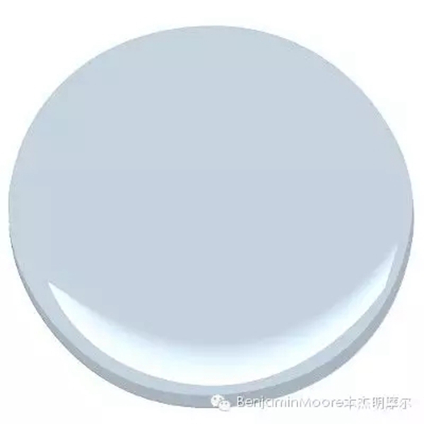 本杰明摩尔：夏季最受人们喜爱的15个冷色