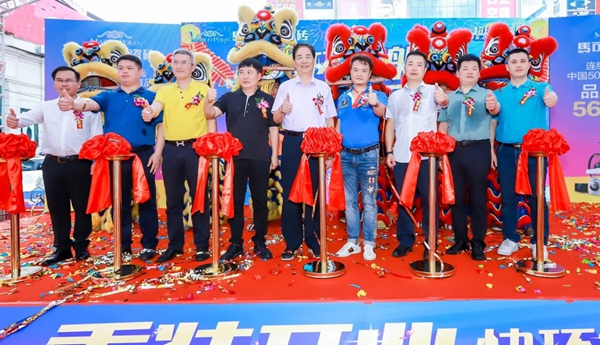 马可波罗陶瓷南宁快环旗舰店盛大启航