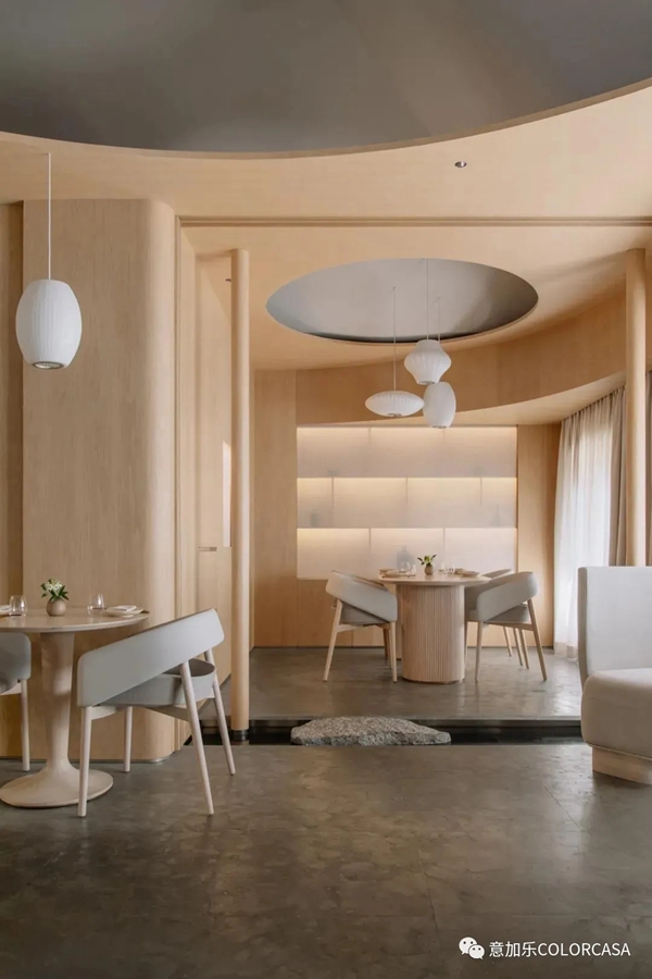 意加乐实景案例 ——Restaurant Lunar