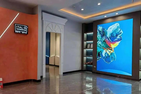 意库马艺术涂料凤岗店，自然与美好相继而来