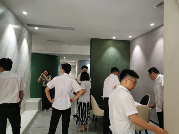 意库马·大良店，落户“中国环保涂料之乡”