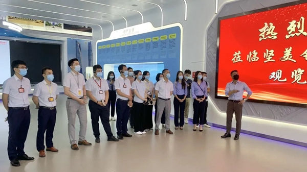 坚美定制021年年度培训活动完满结束