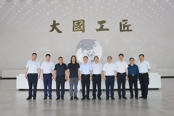 科饶恩被动窗：河南省科技厅副厅长陈志强一行莅临参观调研