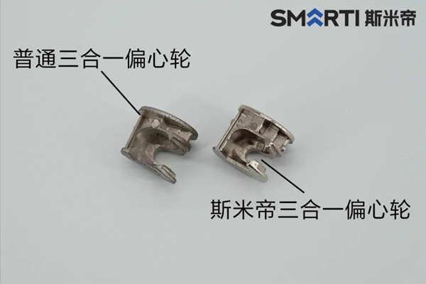 斯米帝全屋定制|定制家居的重要配件：铰链、三合一、封边带