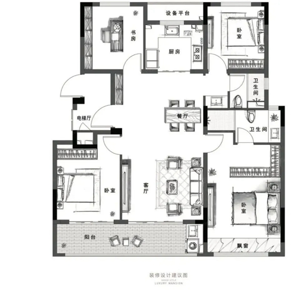 箭牌家居定制客户案例 | 色彩里的夏天，打造有质感的家