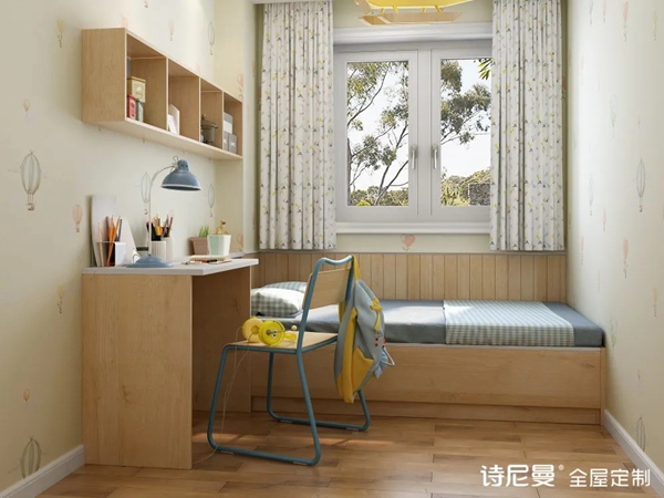 诗尼曼全屋定制|白色+浅木色！上百张效果图来了！