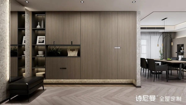 诗尼曼全屋定制春夏新品：简单纯粹，自在生活