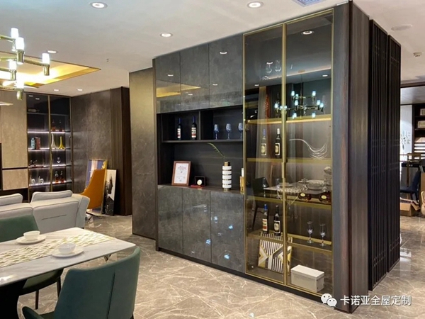 卡诺亚全屋定制|200㎡独立软装馆上样换新，助力门店