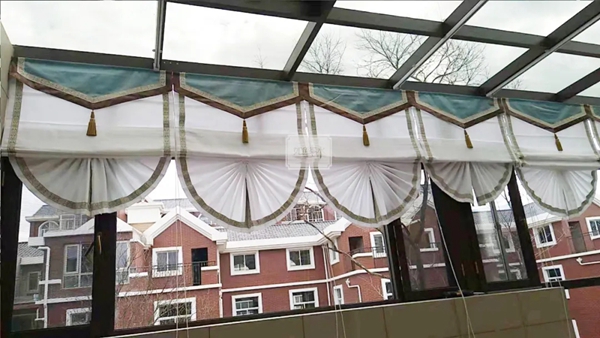 如鱼得水窗帘精品|罗马帘 Roman Shades·高定的优雅与浪漫