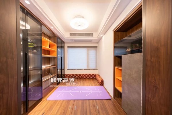 联邦高登全屋定制|130㎡现代简约婚房·演绎空间巧用术