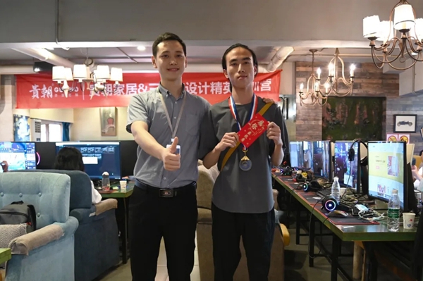 携手三维家,决胜终端——贵朝全屋定制精英设计师培训会圆满结束!