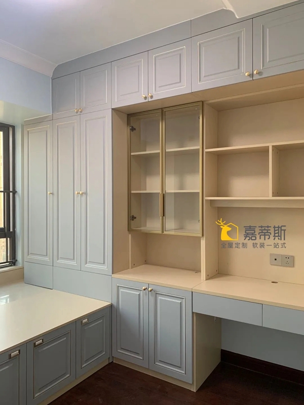 嘉蒂斯全屋定制全屋案例 |游走奢简，赋予空间的美感