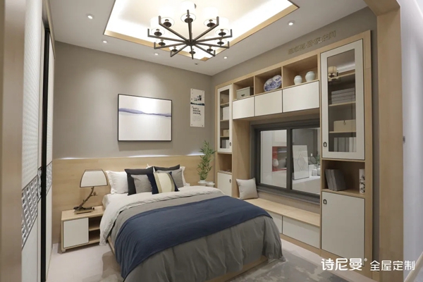 诗尼曼全屋定制|9㎡的老人房这样设计,爸妈舒心