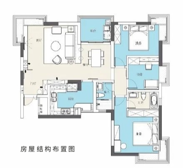 帅太全屋定制|一进门就把人迷住了,视觉感太舒服了!