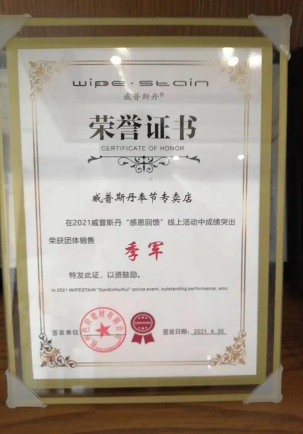 威普斯丹艺术涂料优秀经销商全国联动活动圆满落幕！