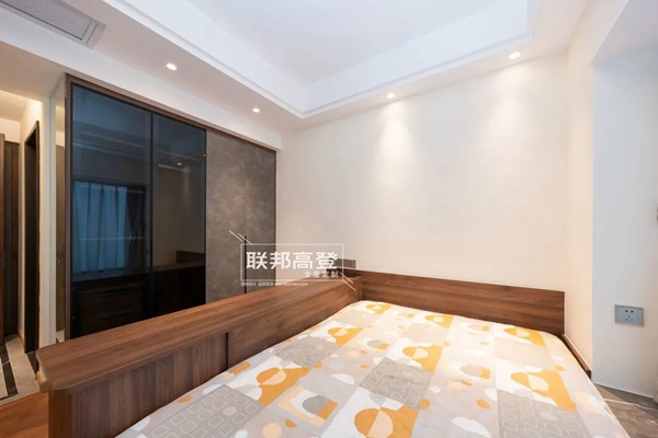 联邦高登全屋定制|130㎡现代简约婚房·演绎空间巧用术