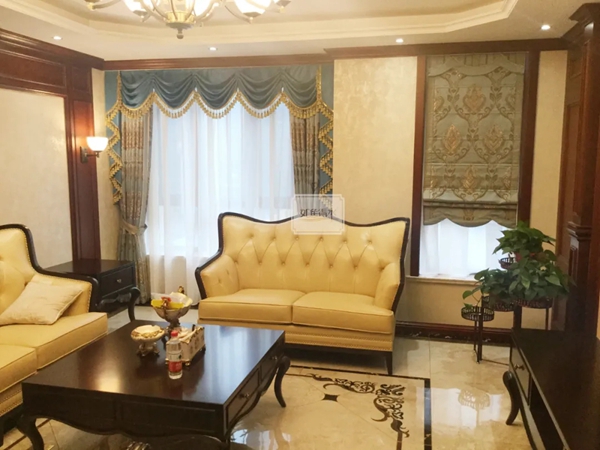 如鱼得水窗帘精品|罗马帘 Roman Shades·高定的优雅与浪漫