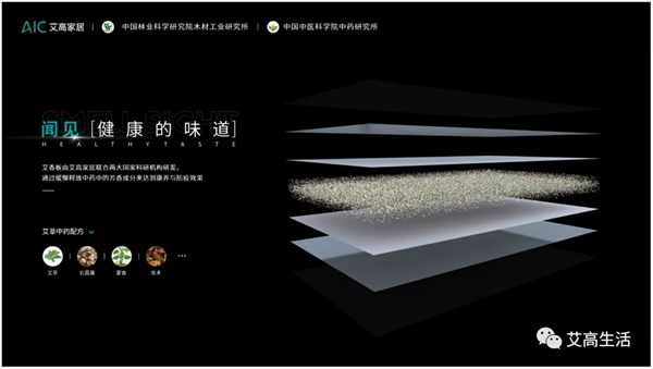 艾高家居艾香板 | 新型抗菌益体健康板材，让家 “艾” 意满满。